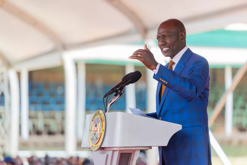 Ruto welcomes launch of Africa credit rating agency