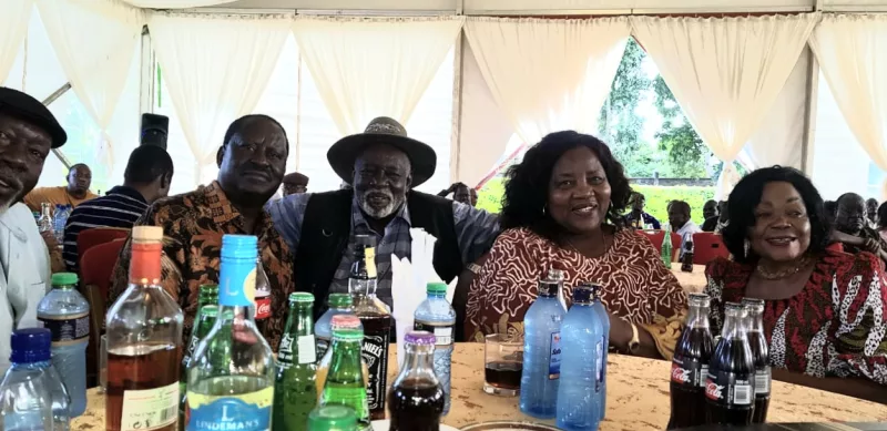 A friend of 73 years: Dr Aluoch on Raila he knew