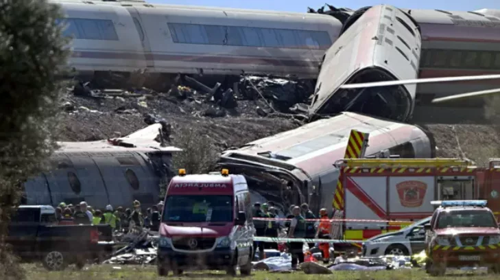 Screengrab of the incident