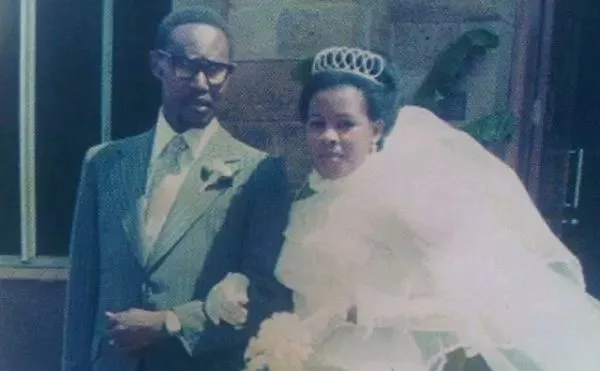 George Saitoti and wife Margaret // Courtesy