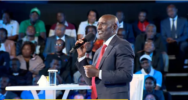 Ruto: No more imported shoes in three years