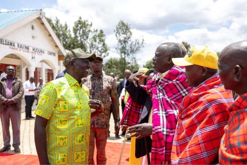 Ruto slams his rivals for ‘wanting to have power but not responsibility’