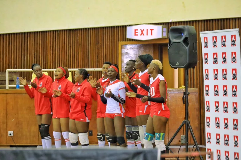 Kenya Piepline volleyball club