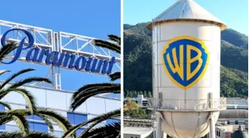 Paramount takes over Warner Bros in $110bn Hollywood merger