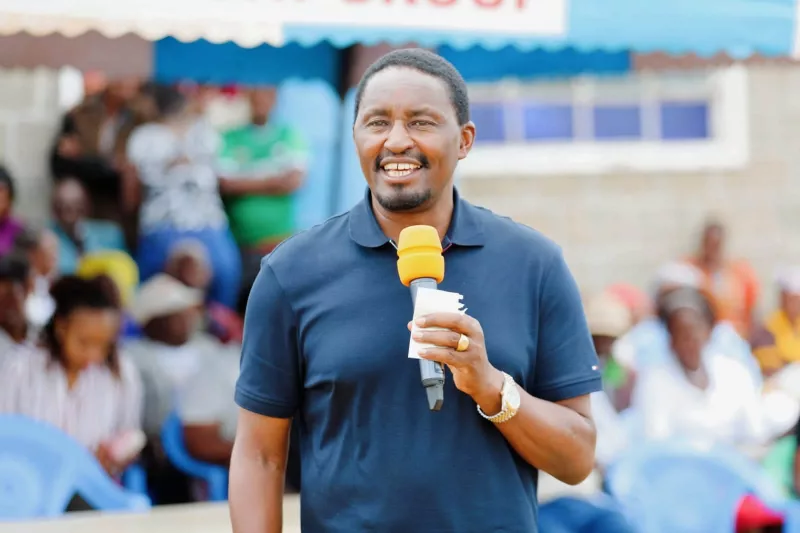 Laikipia East MP Mwangi Kiunjuri./HANDOUT