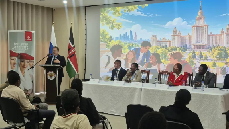 70 Kenyans beat the odds to win coveted Russian scholarships