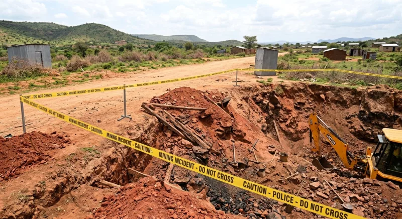 5 killed in West Pokot gold mine collapse