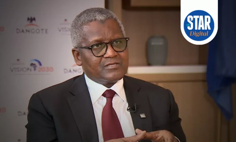 Who is Aliko Dangote?