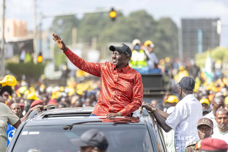 President William Ruto