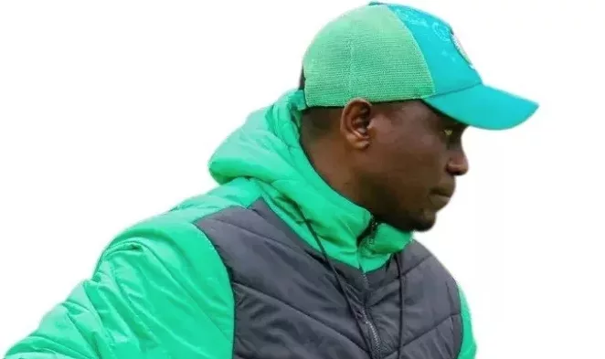 Police FC head coach Nicholas Muyoti