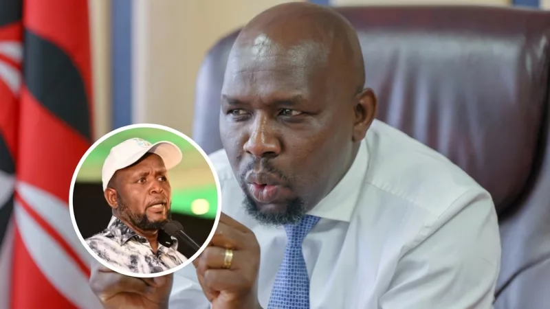 Kenya's Interior Minister Defends Removal of Trans Nzoia Governor's Security Detail