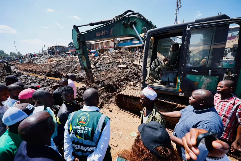 Sakaja: Most El Niño hotspots in Nairobi cleared