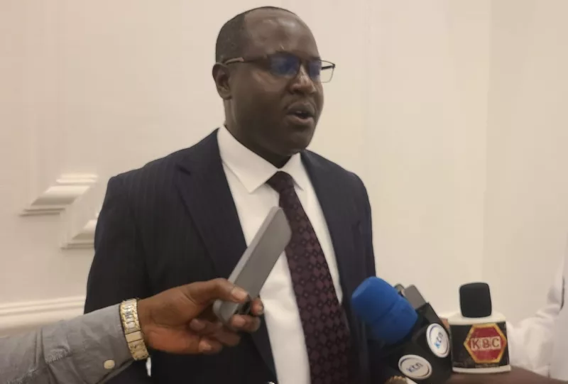 Lunghou Teketeke managing director Richard Chesebe