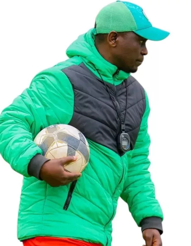 Kenya Police coach Nicholas Muyoti/HANDOUT