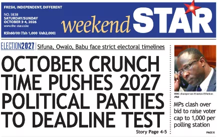 October crunch time pushes parties to deadline test
